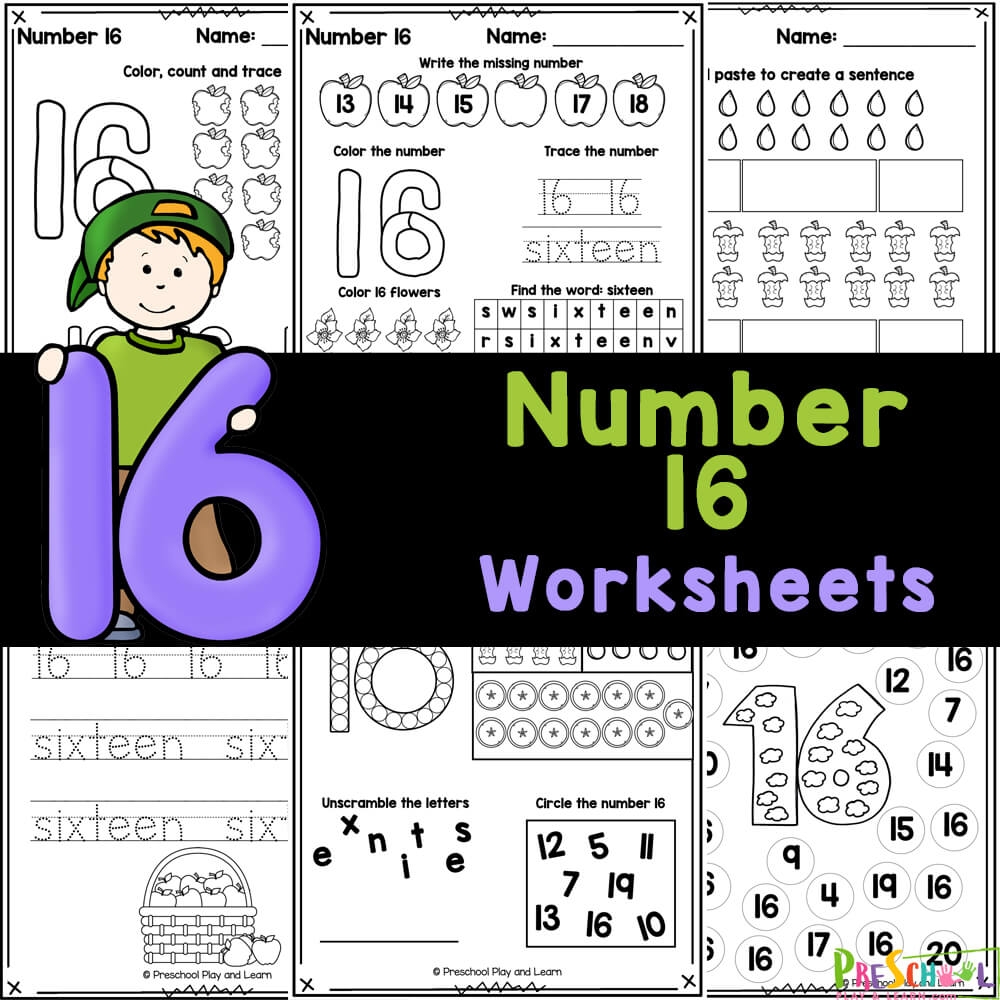 Preschool Worksheets Free Printables