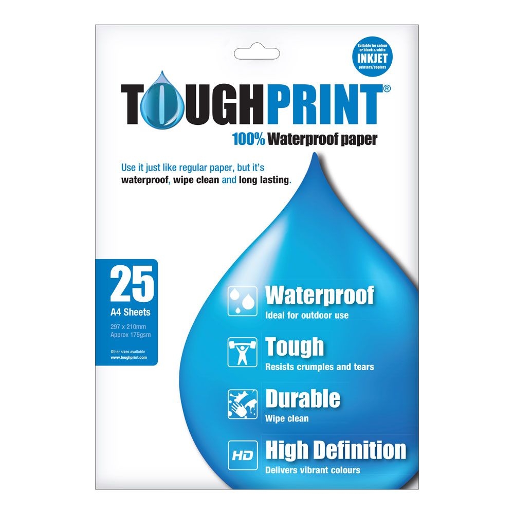 Printable Waterproof Paper