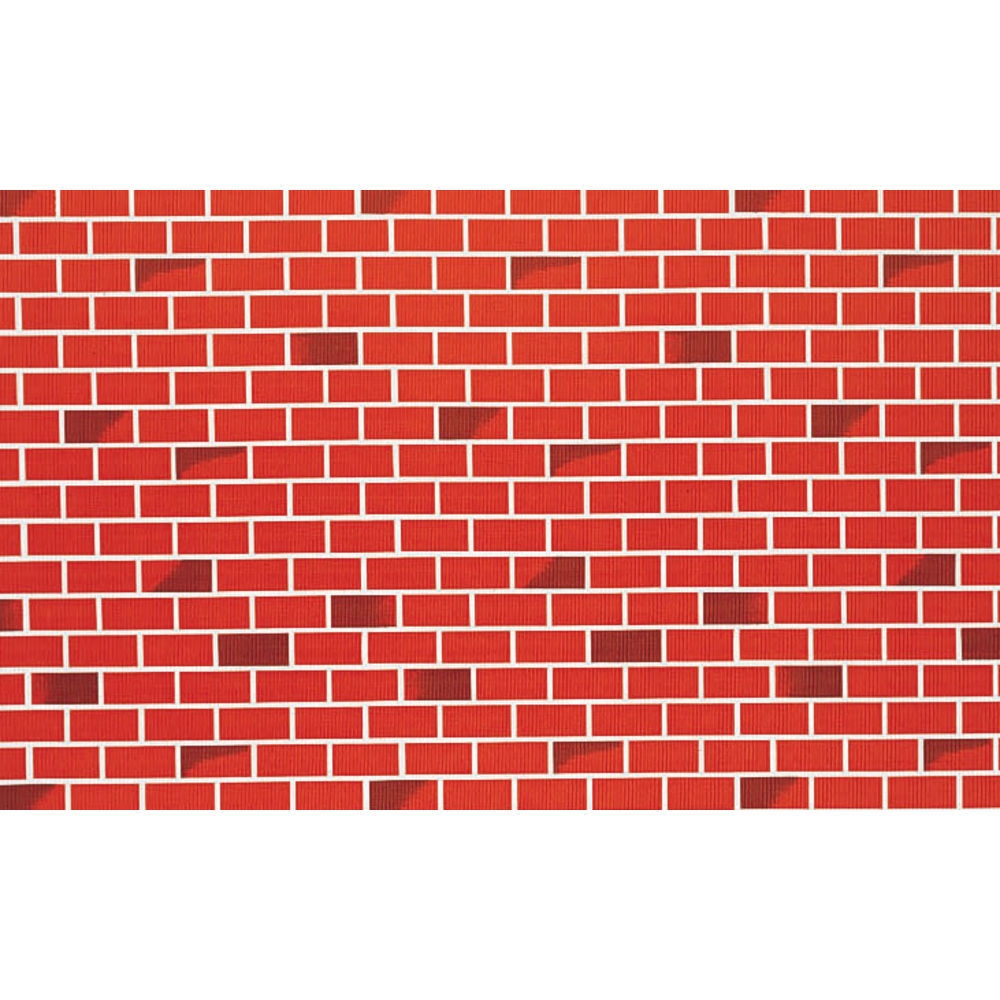 Tu Tone Brick Corobuff Corrugated Paper Counterwrap 25 L X 48 W