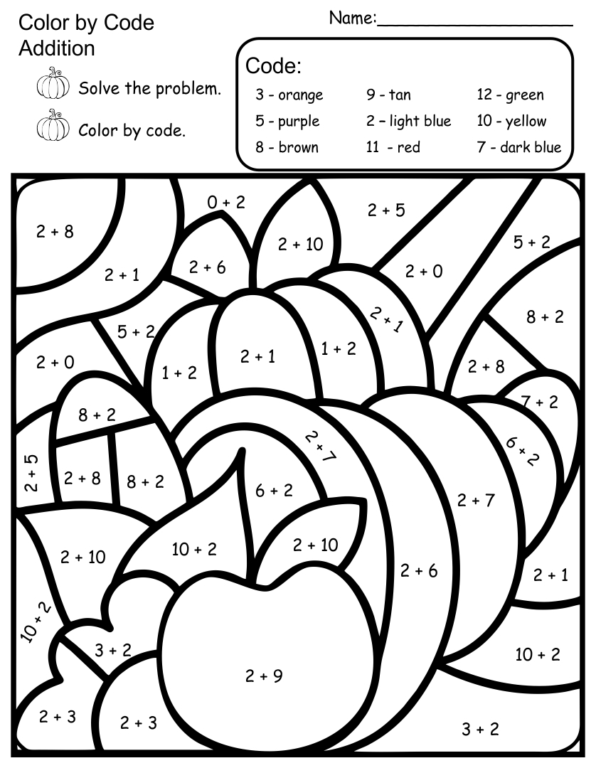 Turkey Math Worksheets Fun And Educational Thanksgiving Activities