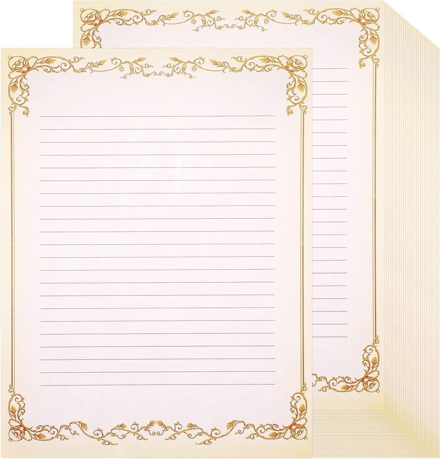 Vintage Lined Stationery Paper 200 Sheets 8 3 X Jamaica Ubuy