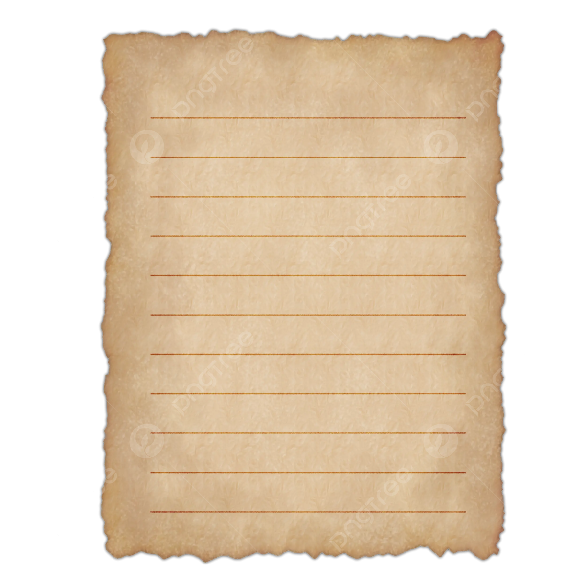 Vintage Paper With Lines Vintage Vintage Paper Vintage Scrapbook PNG Transparent Clipart Image And PSD File For Free Download