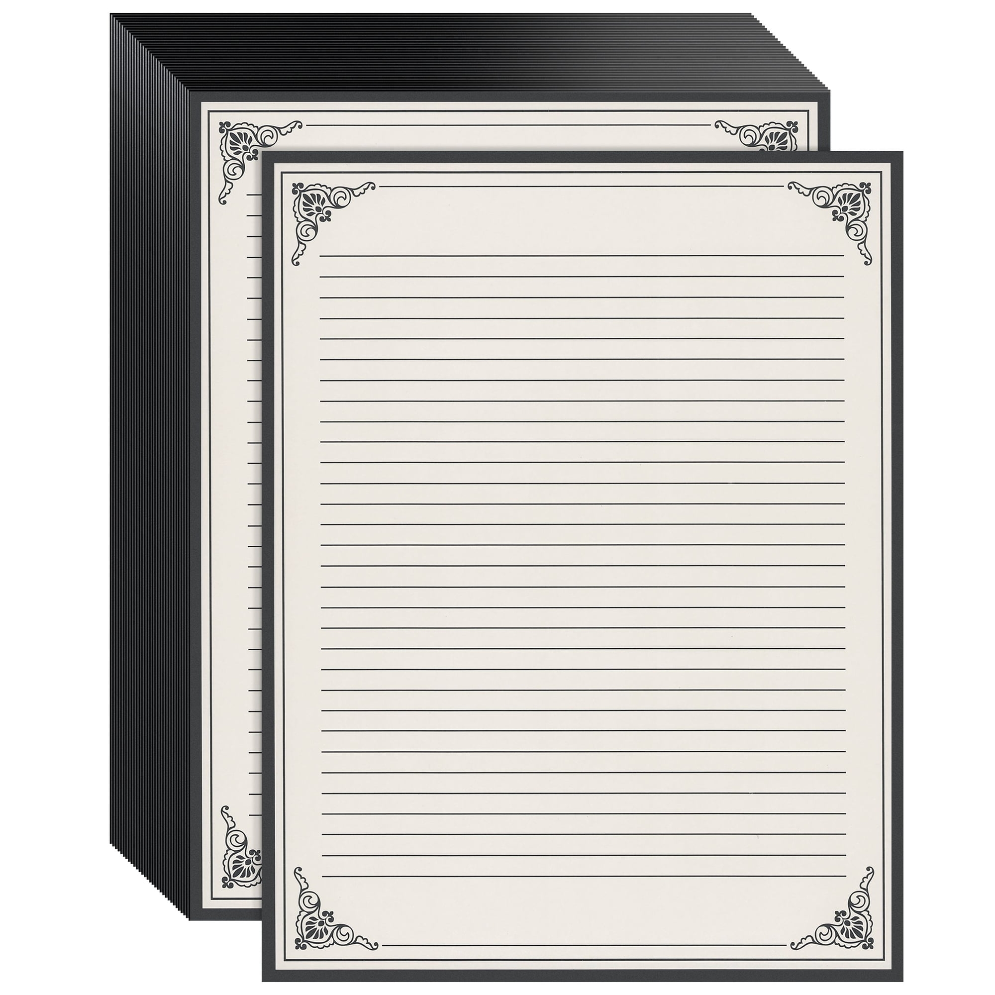 Lined Stationery Paper Printable