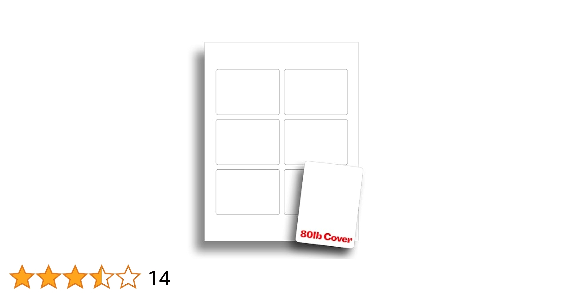 White Printable Playing Card Paper Blank Playing Cards For Inkjet And Laser Printers Heavy 80lb Cover 10 Sheets 60 Blank Playing Cards Amazon de Stationery Office Supplies