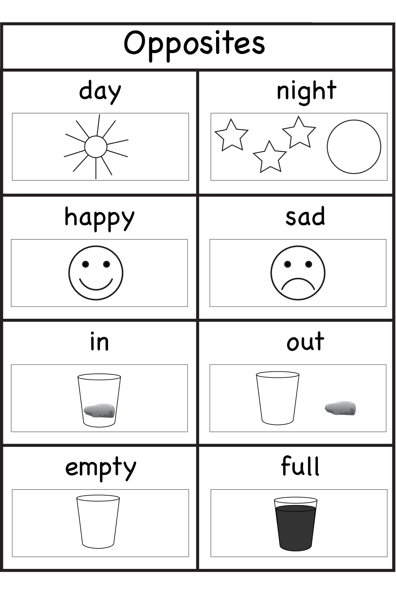 Worksheets For 5 Years Old Kids Activity Shelter Worksheets Library
