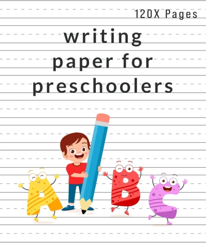 Preschool Writing Paper Printable Free