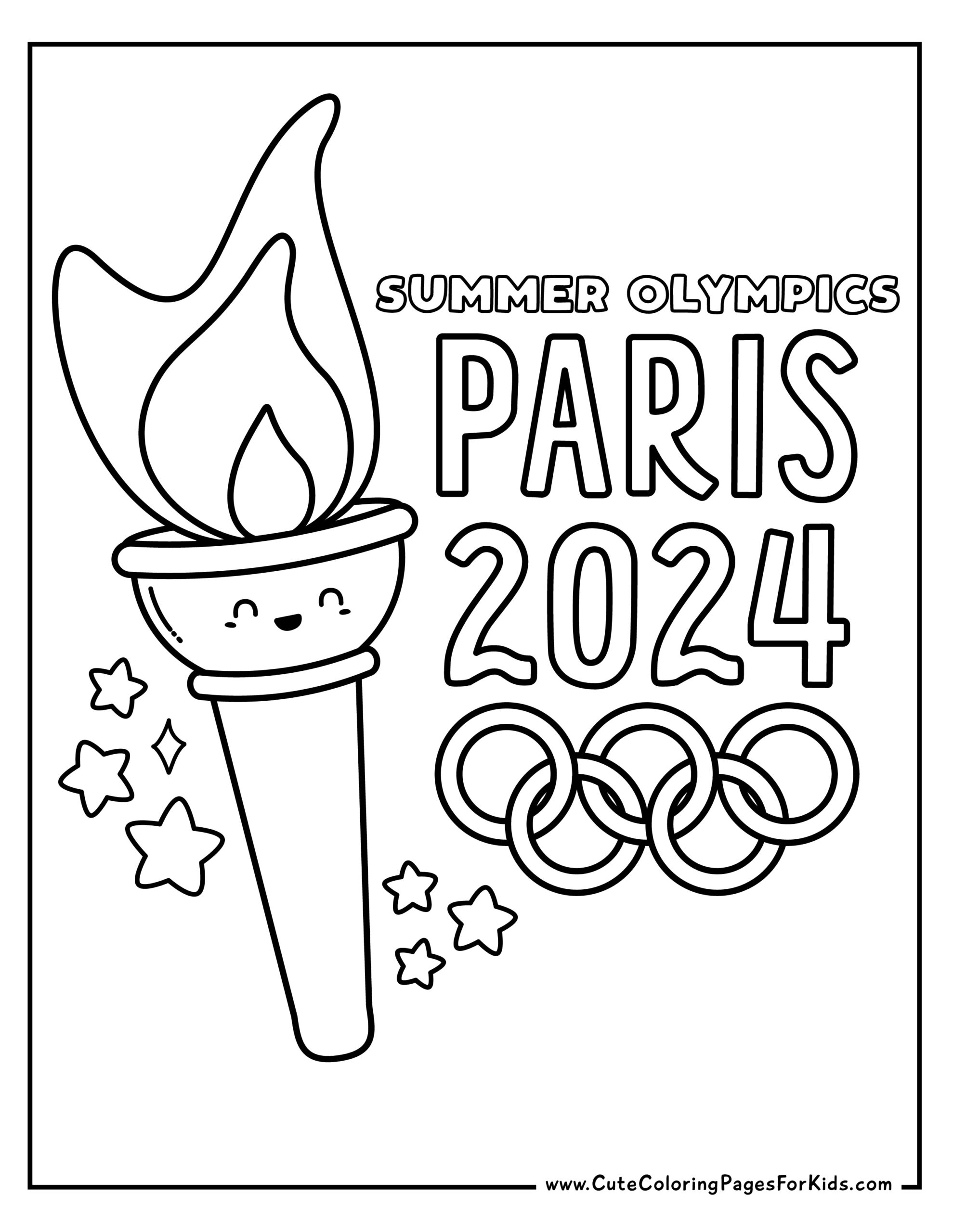 Free Printable Preschool Olympics Worksheets