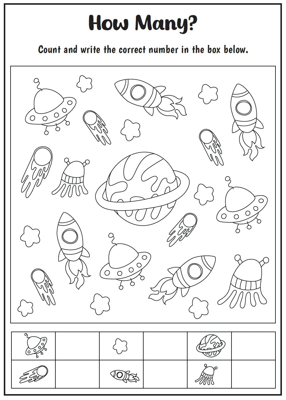 Worksheets For Preschoolers Printable