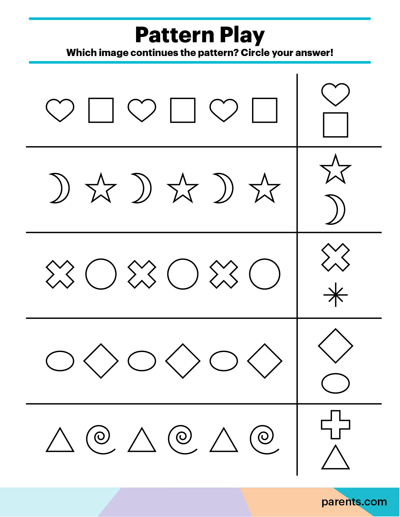 Kindergarten Math Worksheets Printable