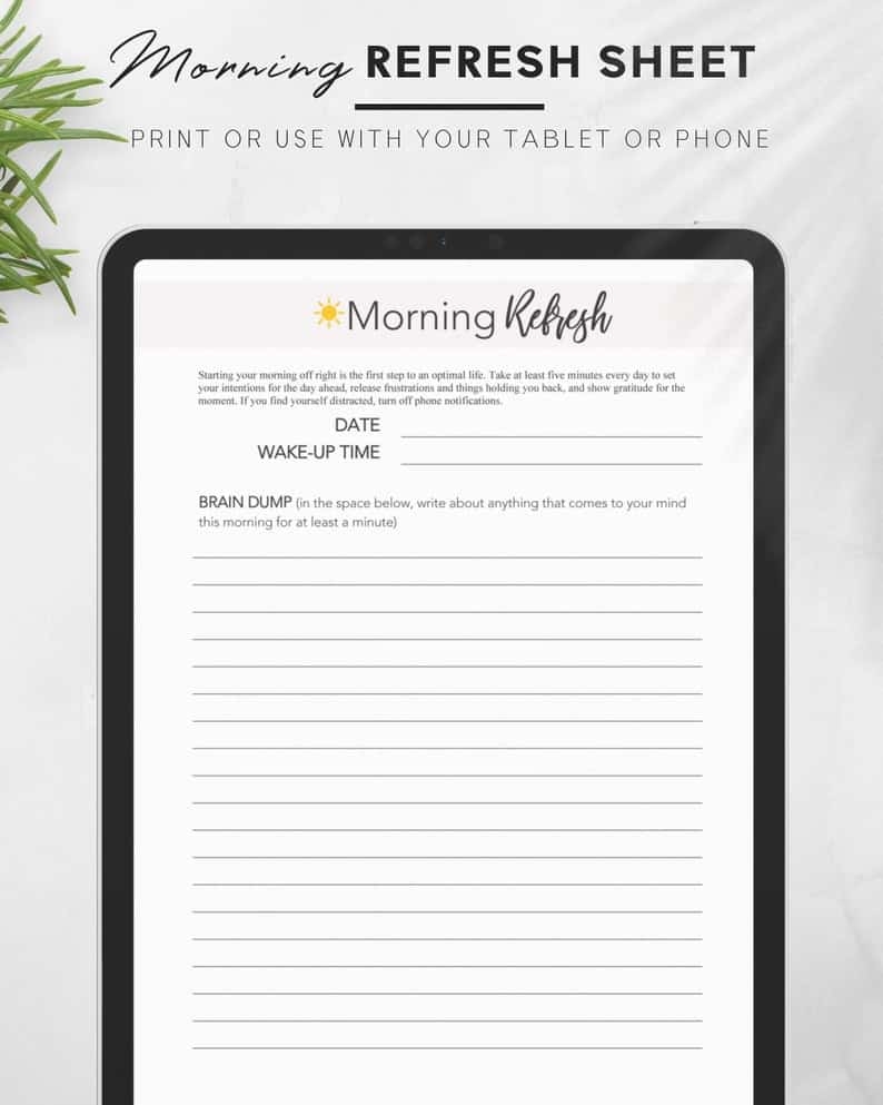 Amazing Self Care Worksheets And Printables You Can Find On Etsy Learning To Be Free
