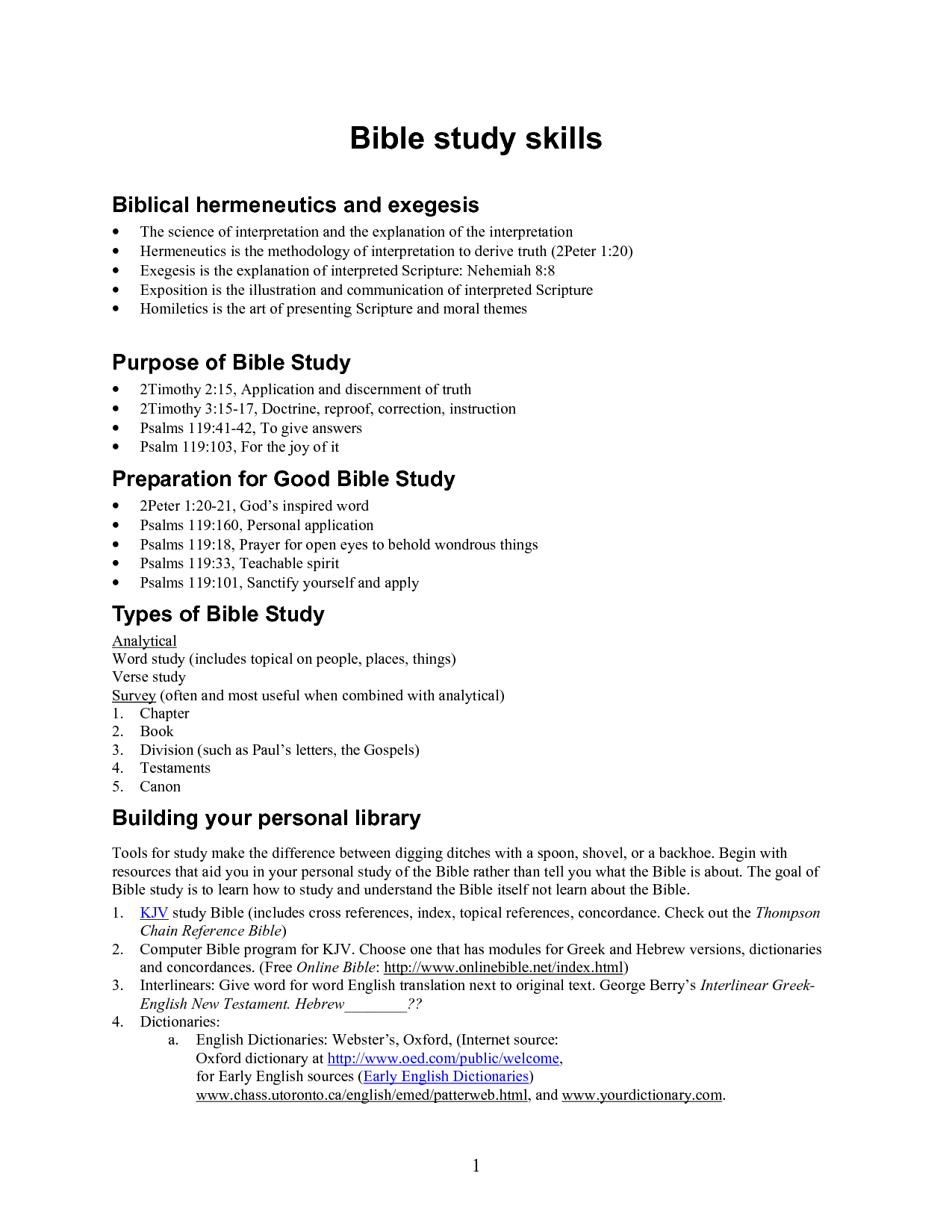 Free Printable Kjv Bible Worksheets