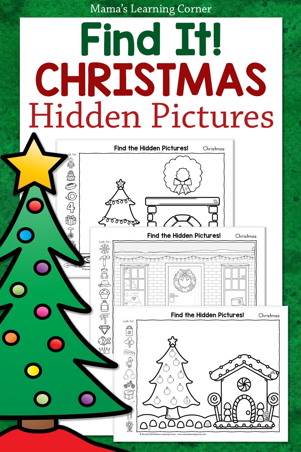 Free Highlights Hidden Pictures Printable Worksheets