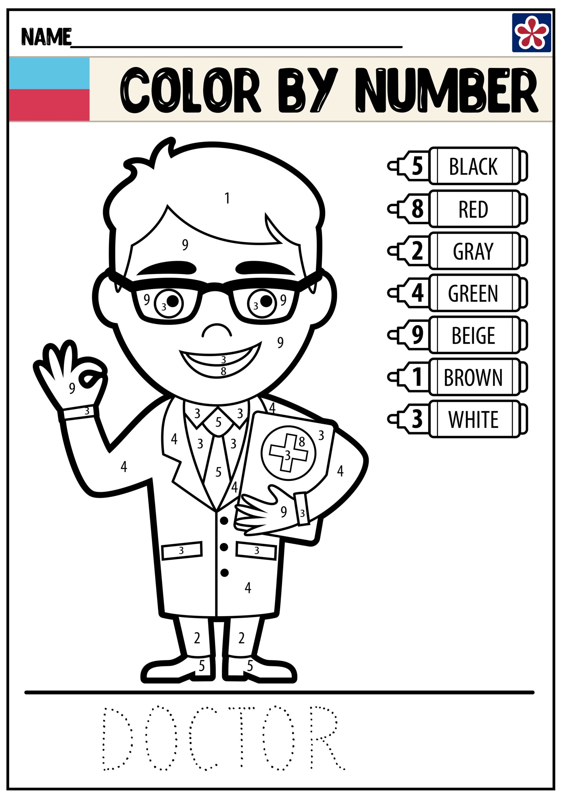 Community Helpers Worksheets Free Printable