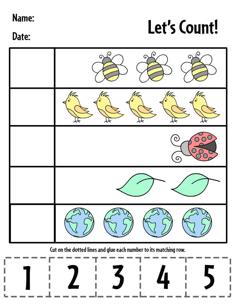 Free Printable Cut And Paste Worksheets