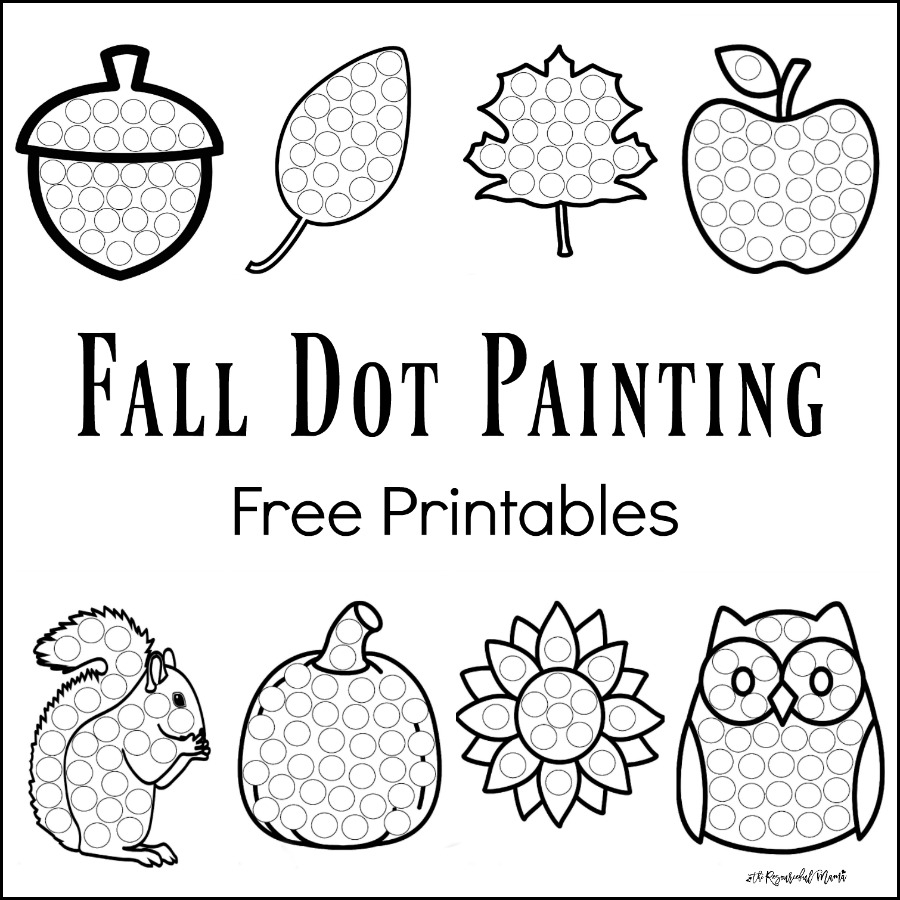 Free Fall Worksheets Printable