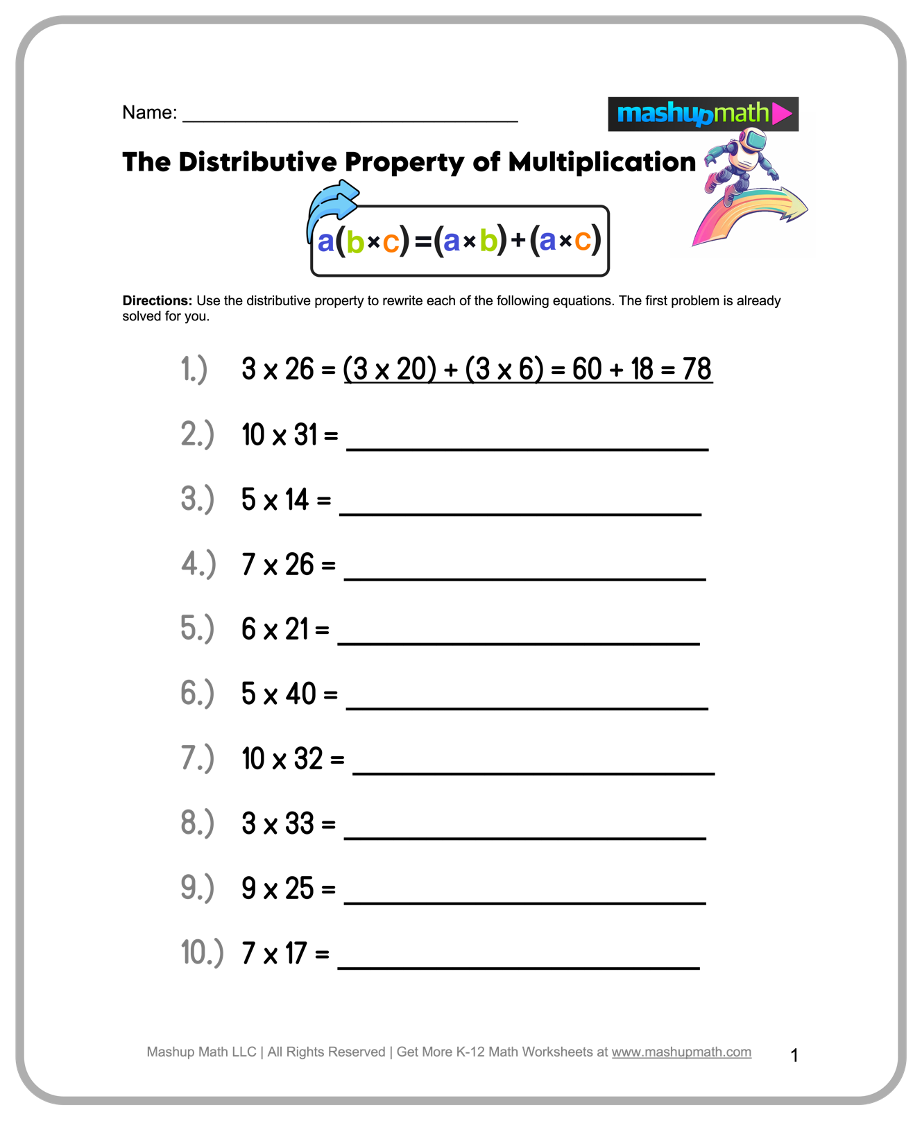 4th Grade Worksheets Free Printable