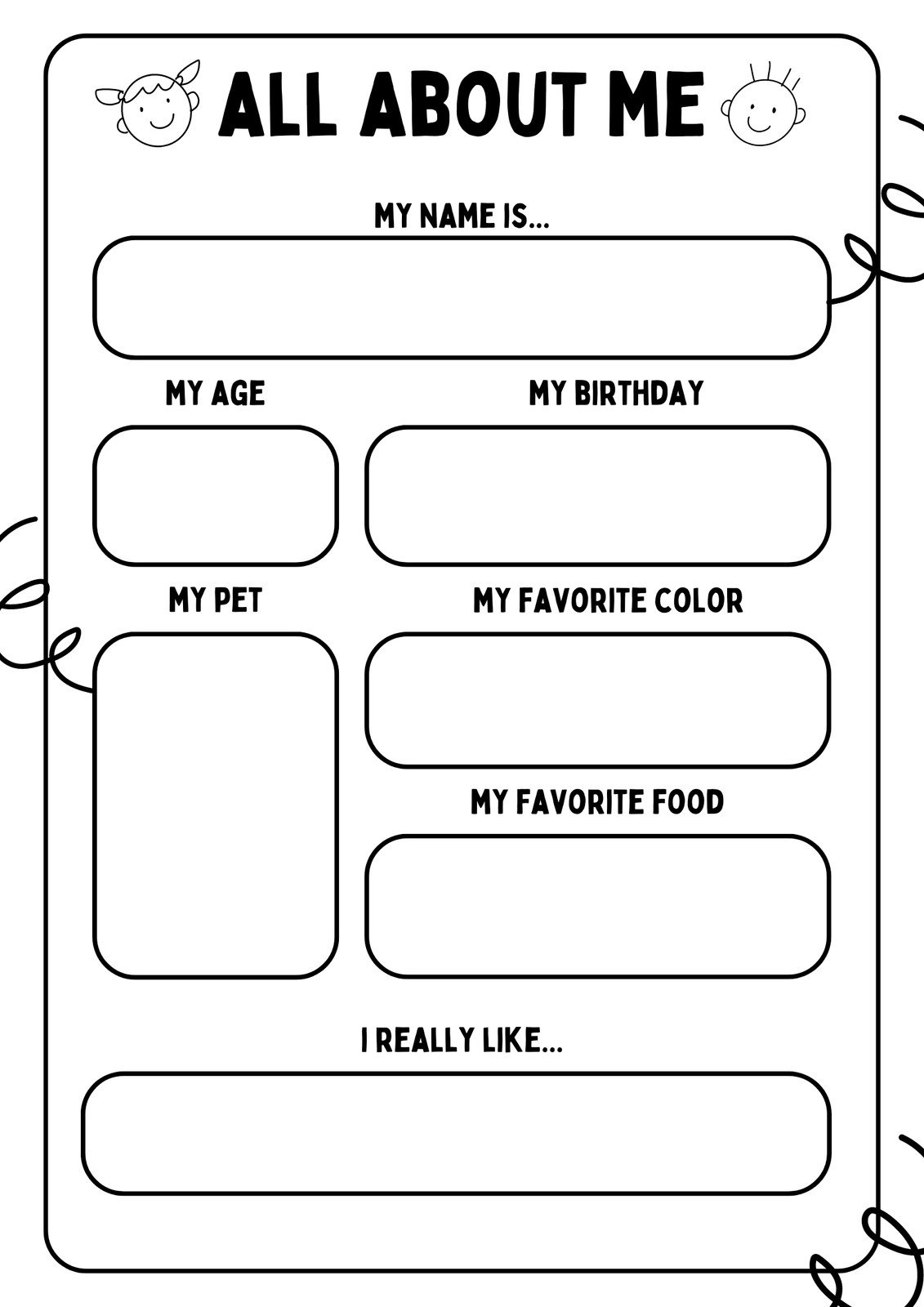 Worksheets Printable
