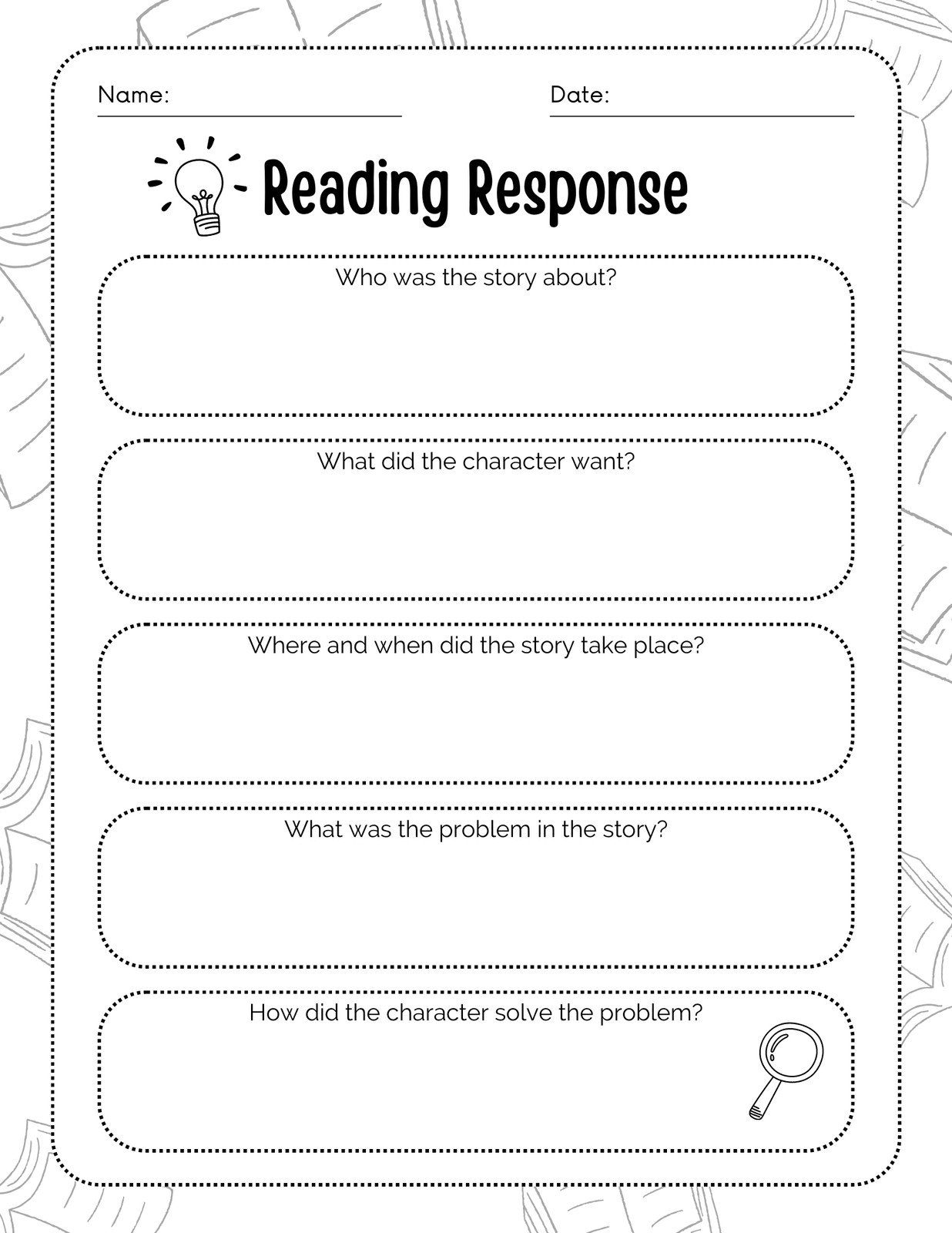 Free Printable Reading Comprehension Worksheets For 5th Grade