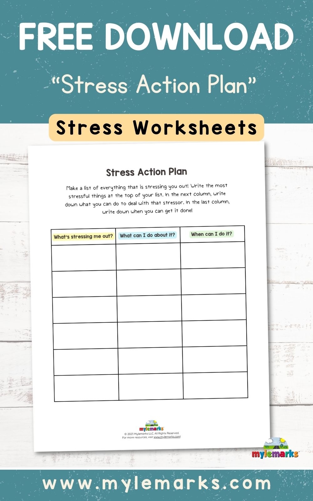 Free Printable Worksheets For Middle Schoolers