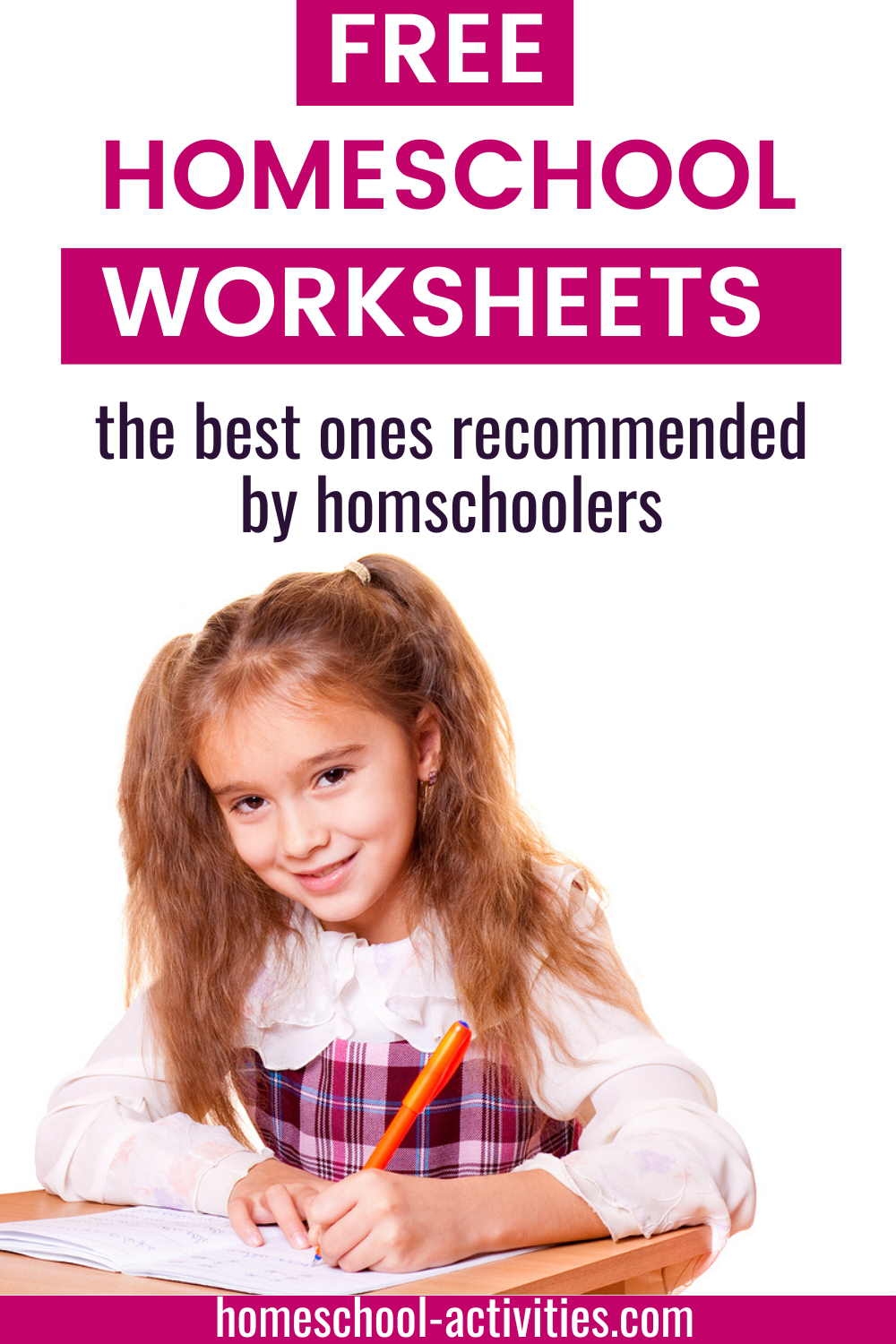 Homeschooling Printable Worksheets