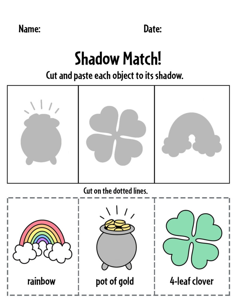 Free Printable March Worksheets