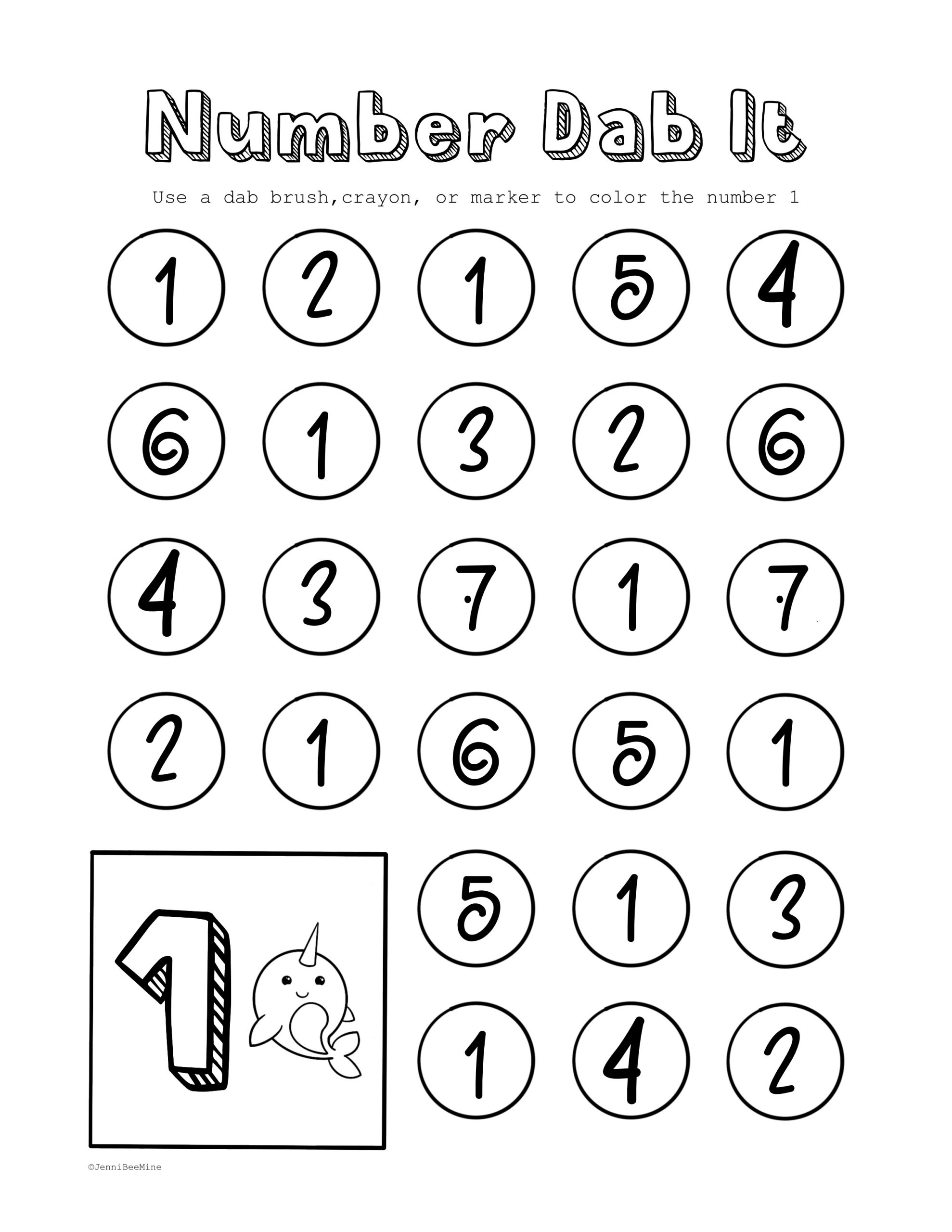Free Preschool Worksheets Printable