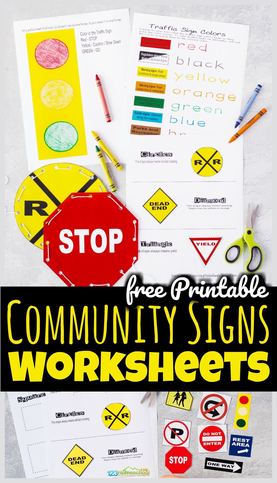 Free Printable Safety Worksheets
