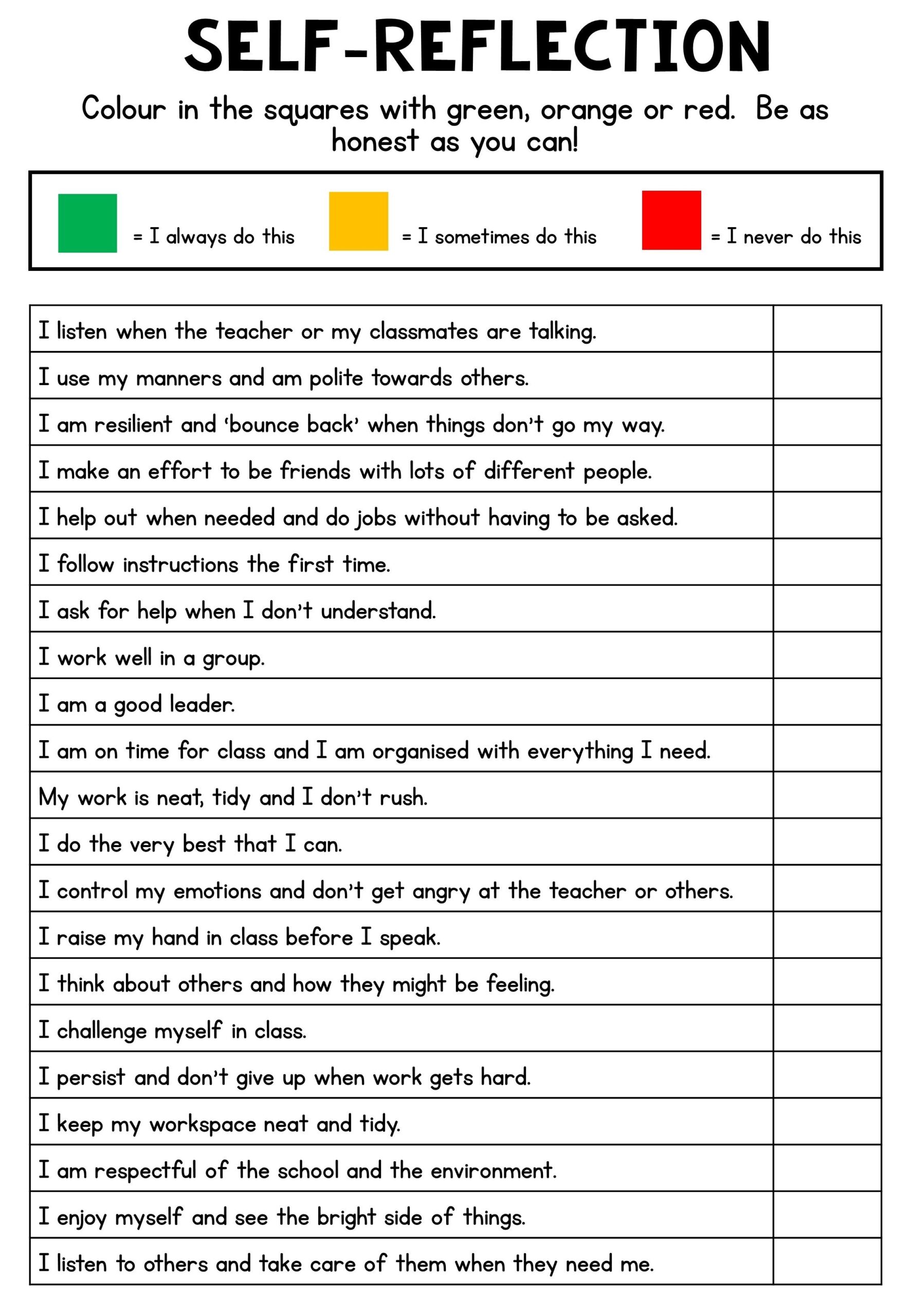 Free Social Emotional Learning Writing Printable Kindermomma Worksheets Library