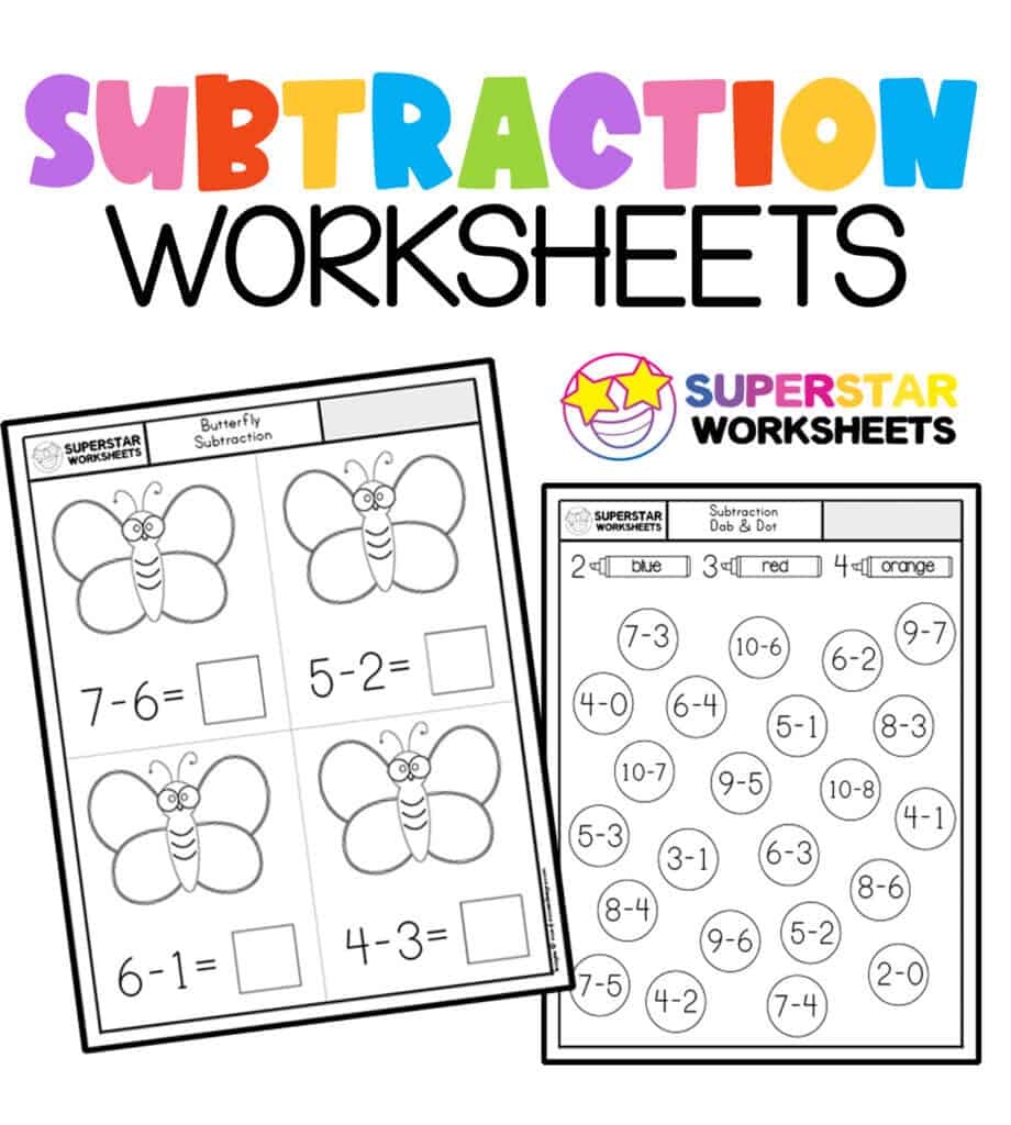Printable Math Worksheets For Kindergarten