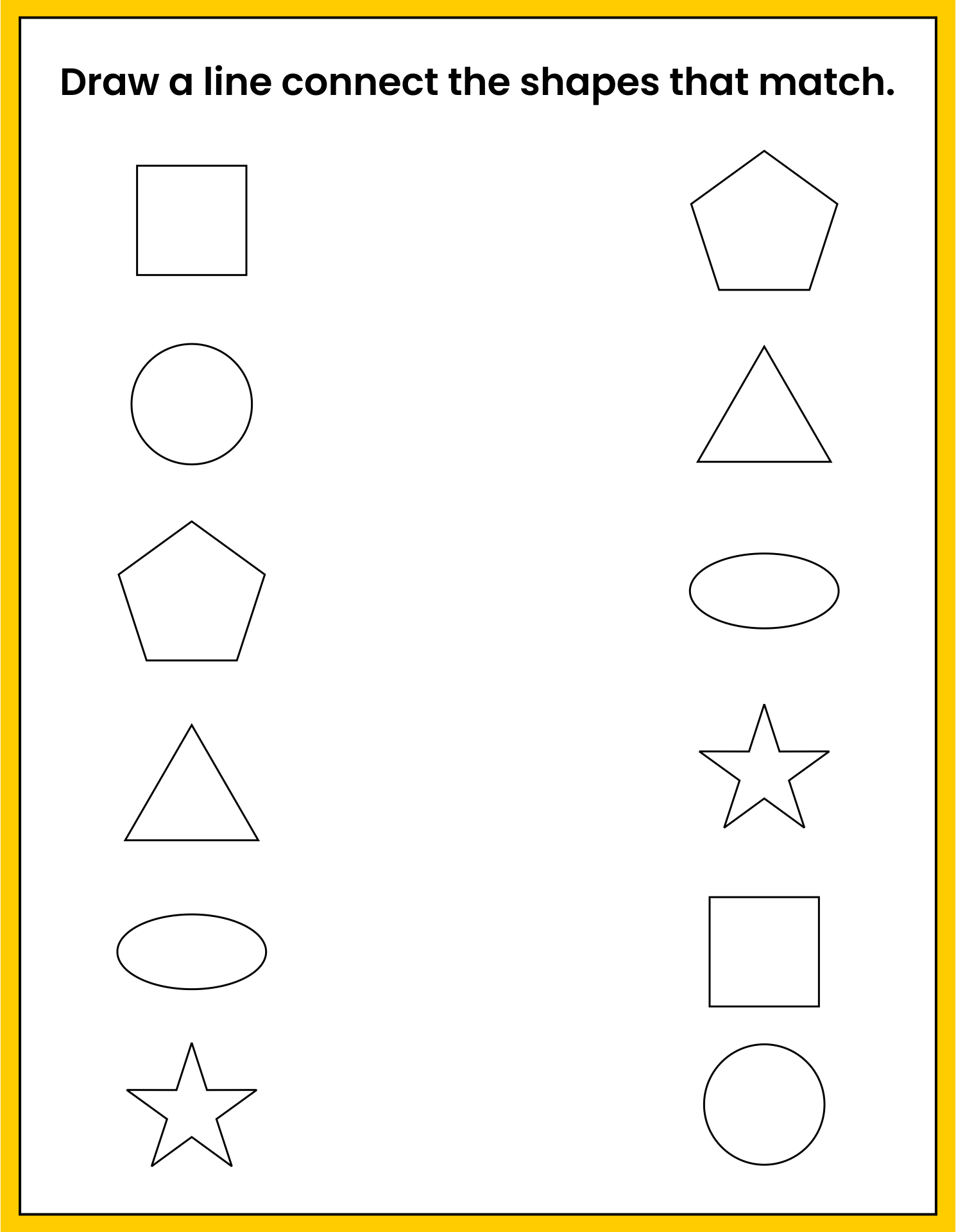 Learning Worksheets For 3 Year Olds Clearance