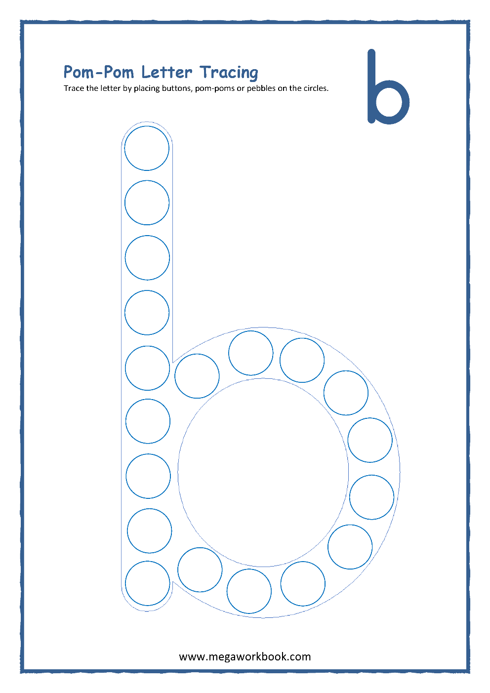Letter B Worksheets Free Printables