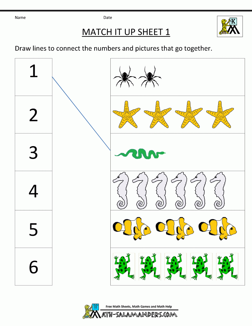 Free Printable Math Worksheets For Kids