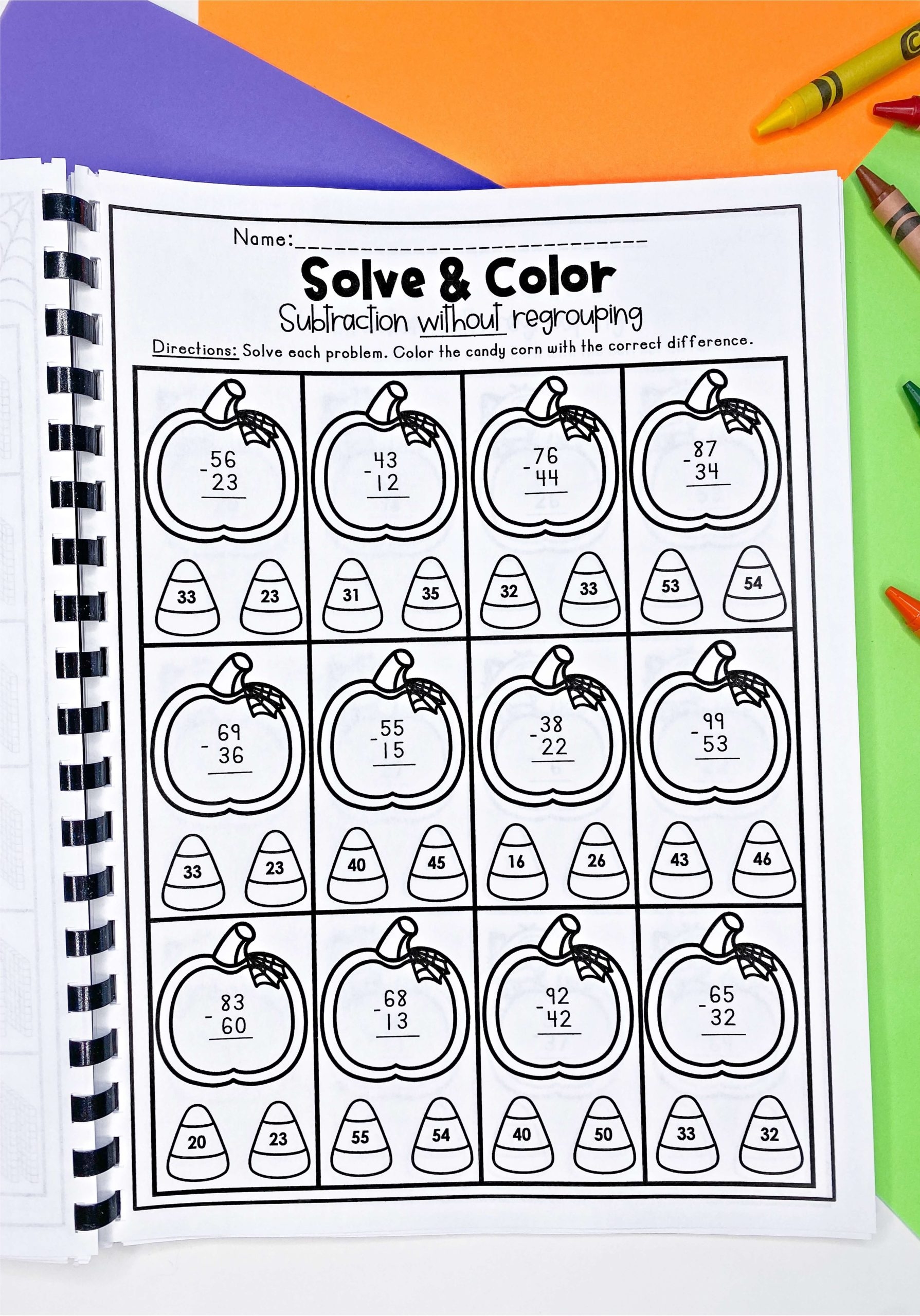 2nd Grade Printable Worksheets