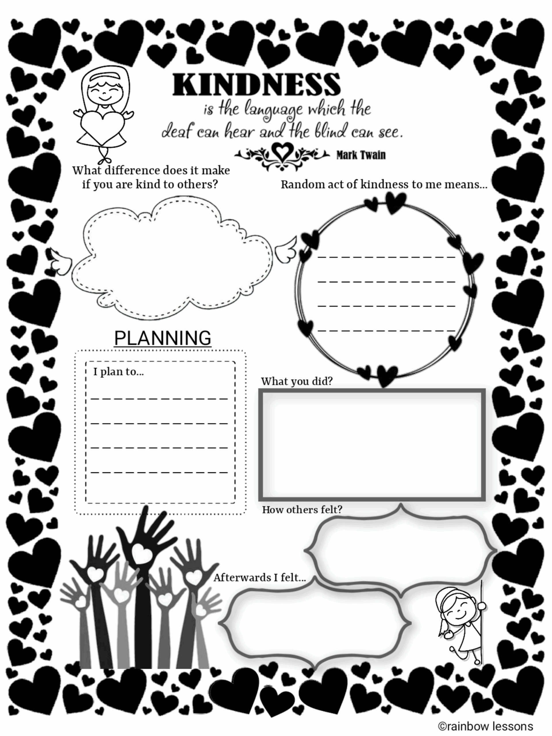 Social Emotional Learning Worksheets Made By Teachers