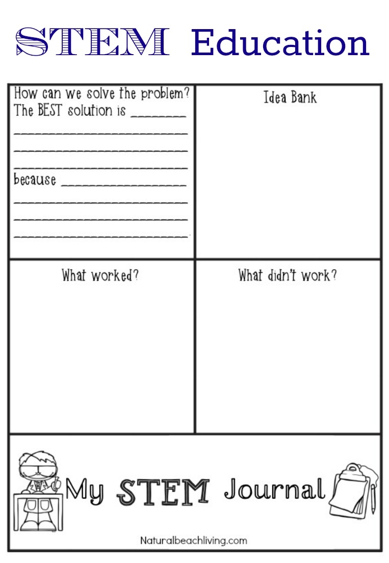 STEM Education For Preschoolers STEM Activities And Printables Natural Beach Living