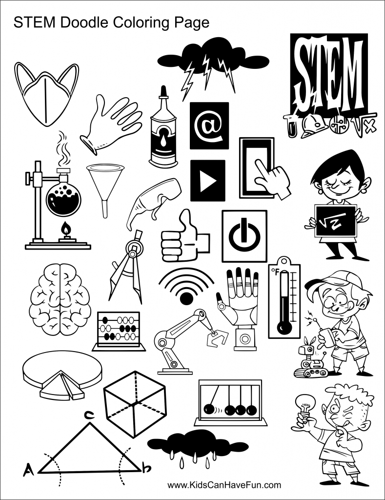 STEM Worksheets And Activities KidsCanHaveFun Blog Play Explore And Learn