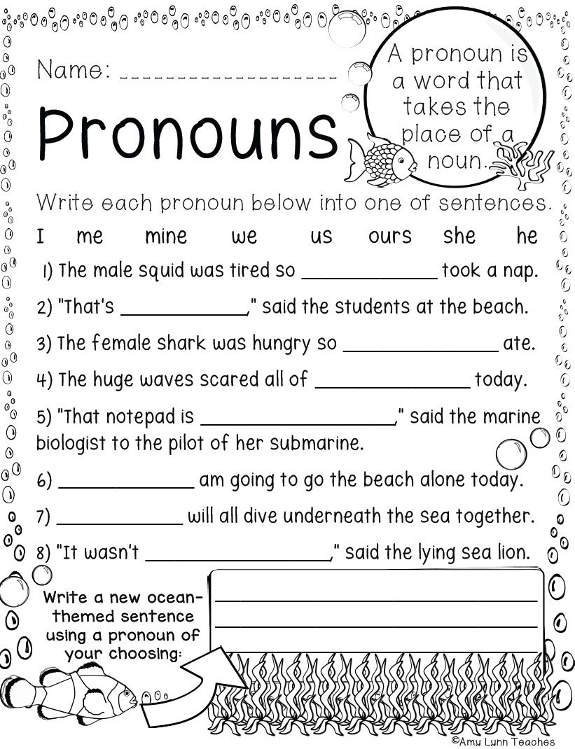 3rd Grade Worksheets Printable
