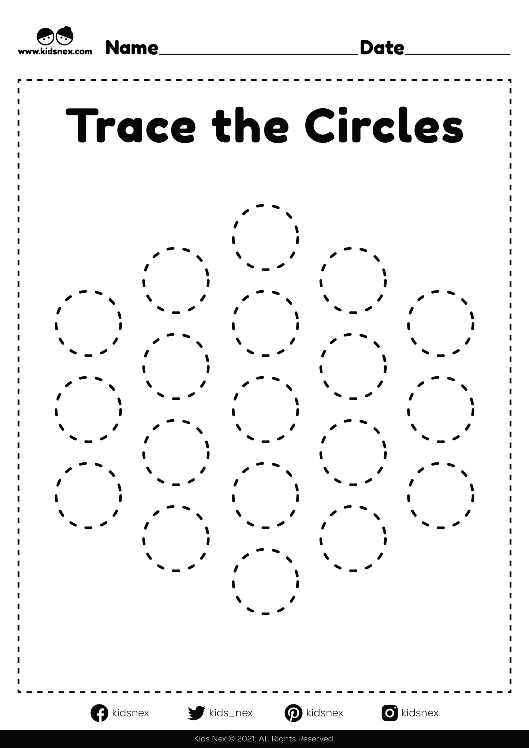 Free Printable Pdf Pre K Worksheets
