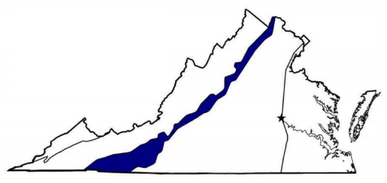 Free Printable 5 Regions Of Virginia Worksheet