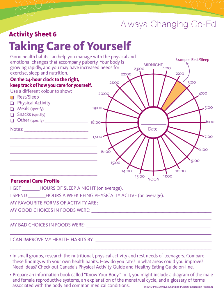 Wellness Wheel Worksheet Pdf Free Fill Out Sign Online DocHub