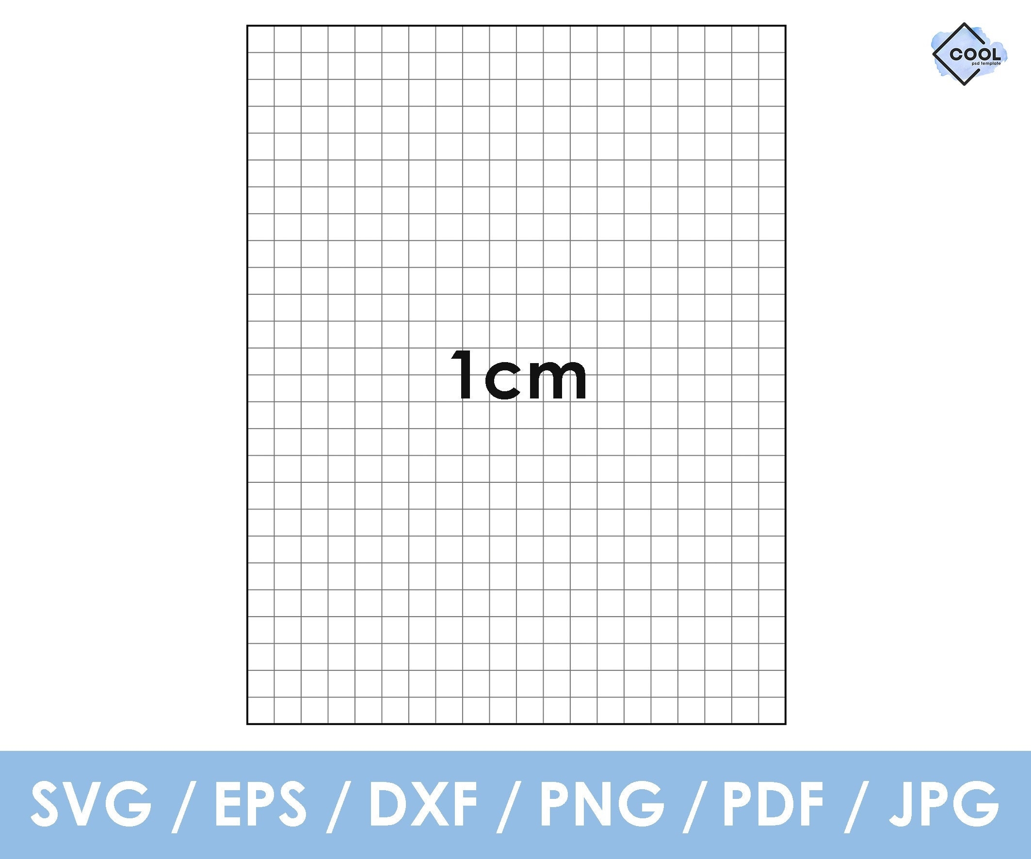 1cm Graph Paper Printable