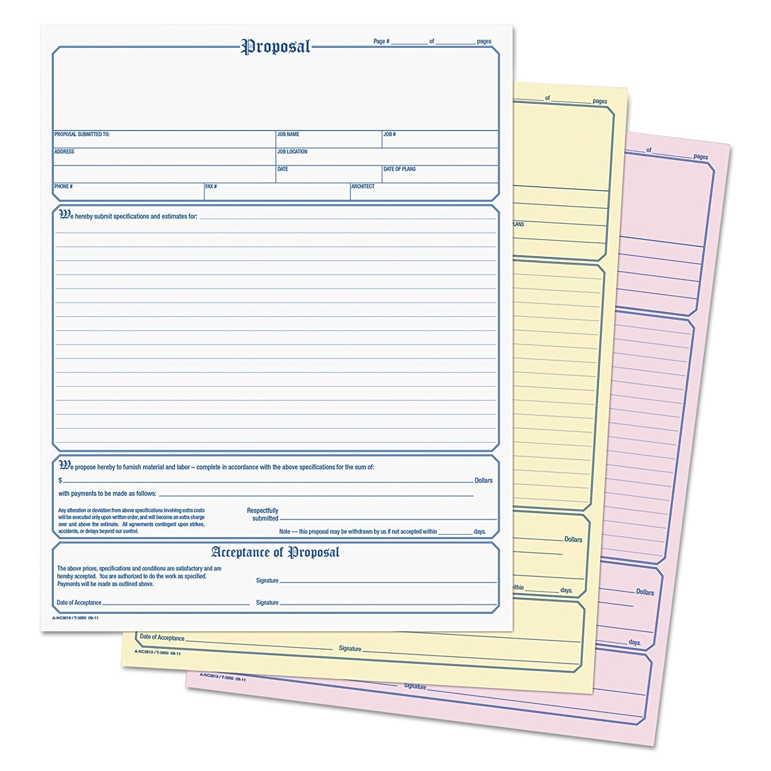 Printable Carbonless Paper
