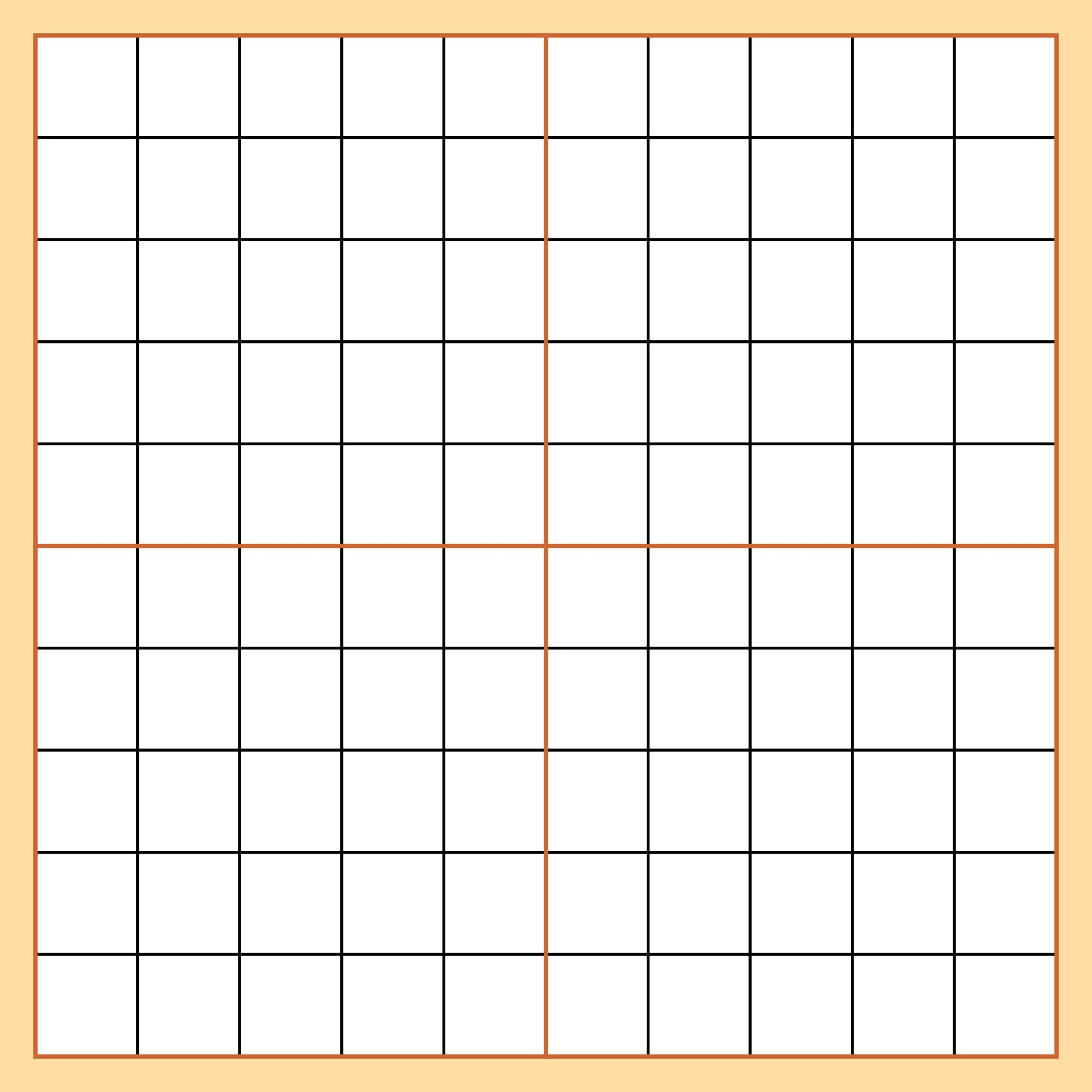 Graph Paper 10x10 Printable