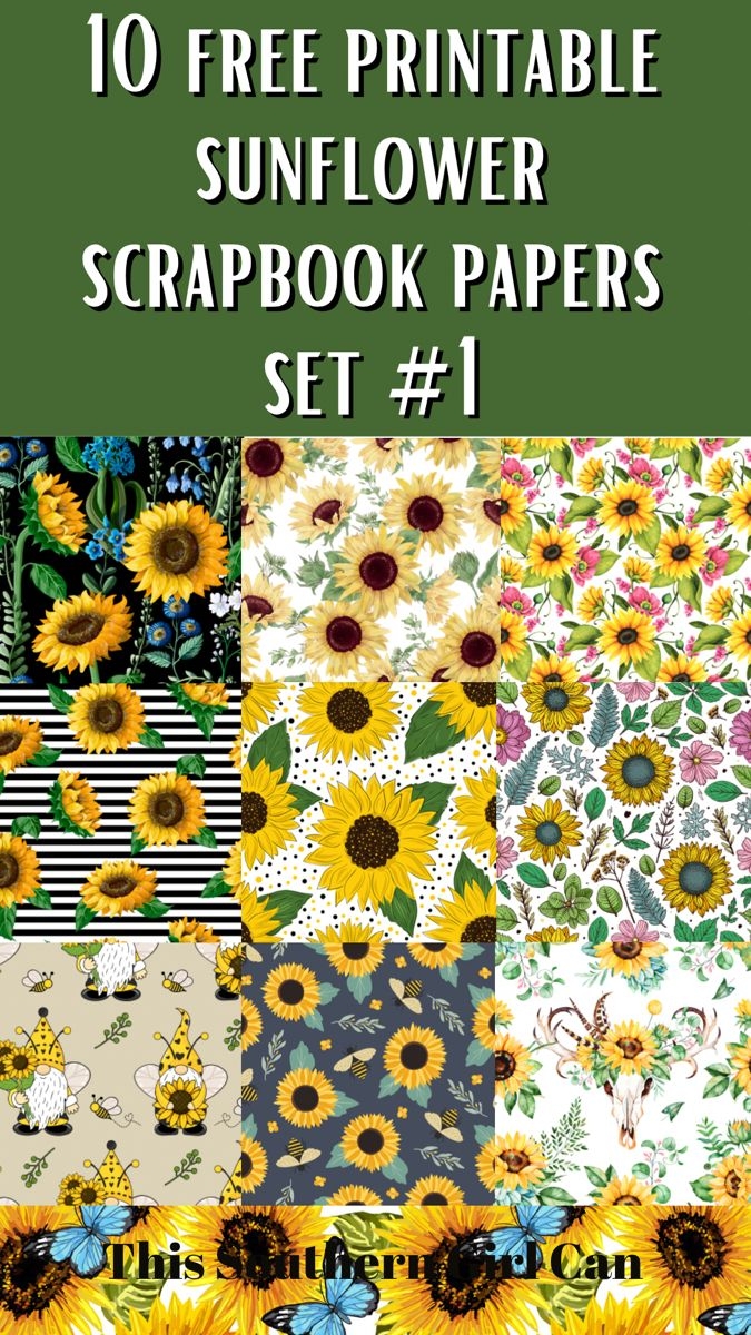 Scrapbooking Paper Printable Free