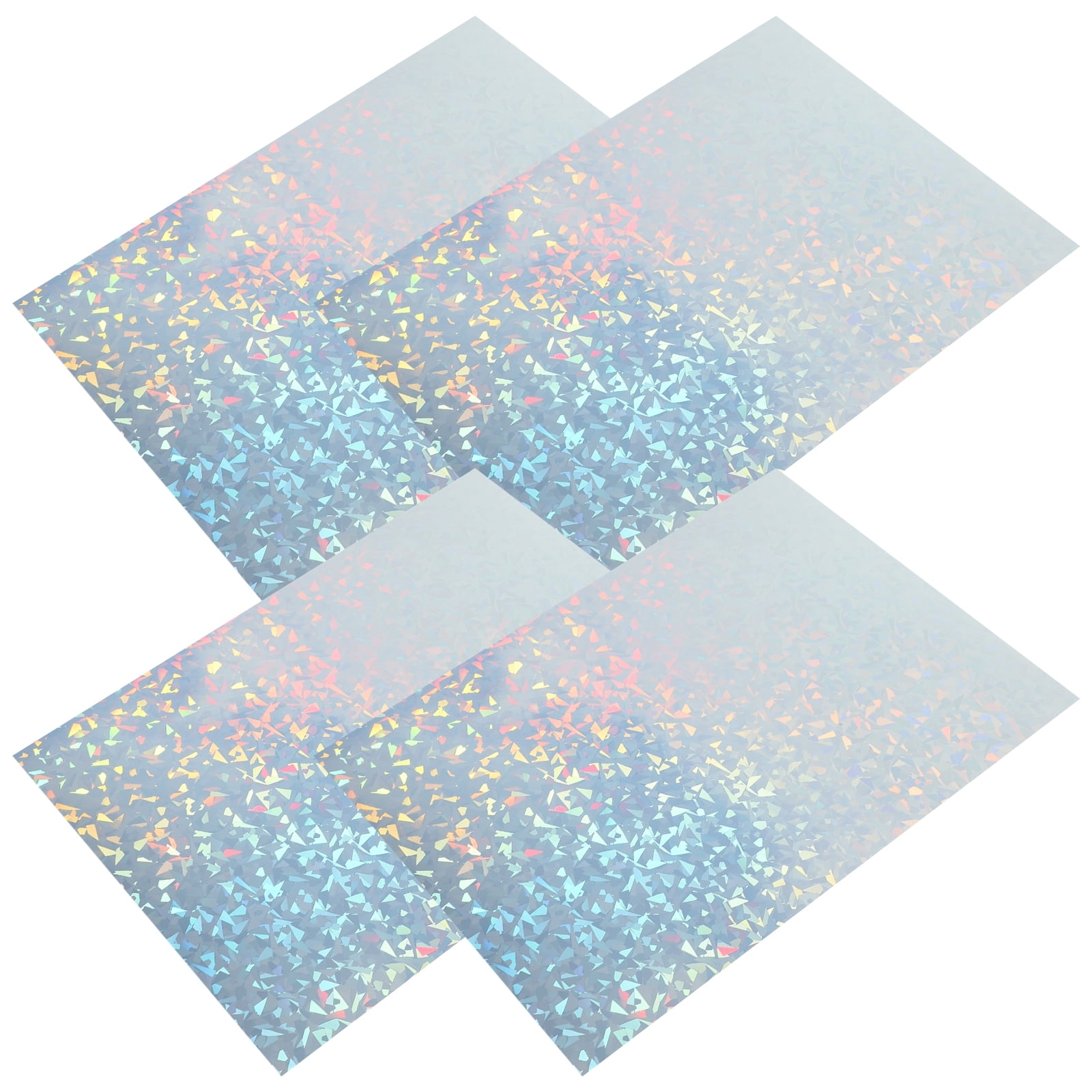 10 Sheets Shiny Printable Sheet Glitter Printable Paper For Printer Glossy Photo Paper Spray Ink Printing Sheet Walmart