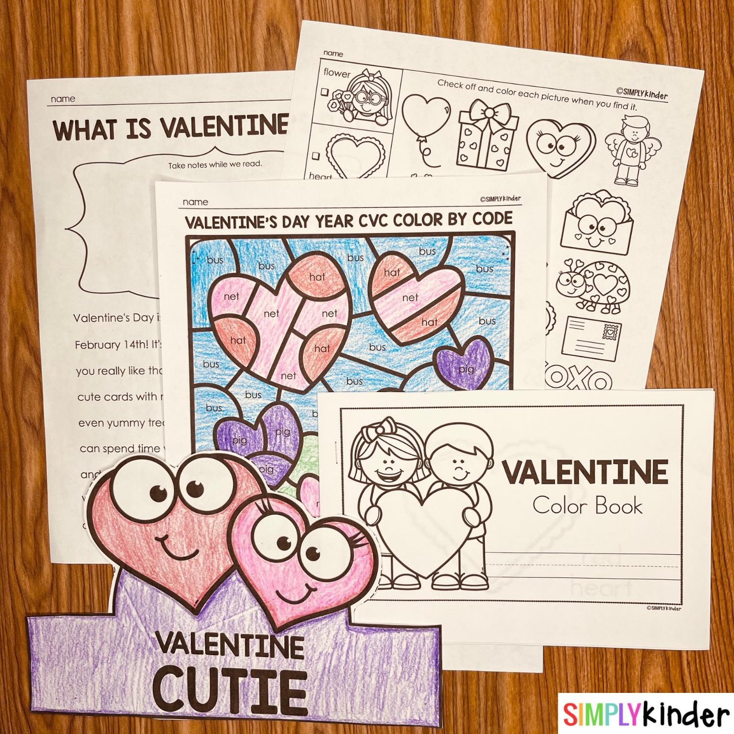 10 Valentine s Day Ideas For The Classroom Simply Kinder