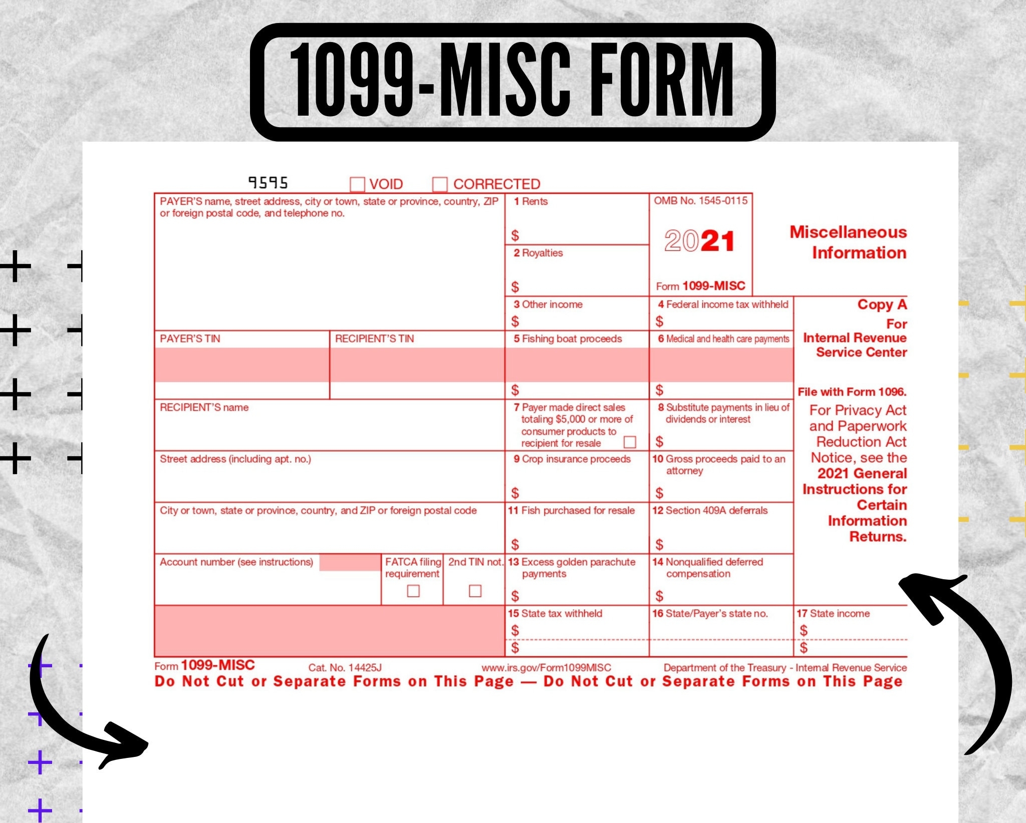 Printable 1099 Forms