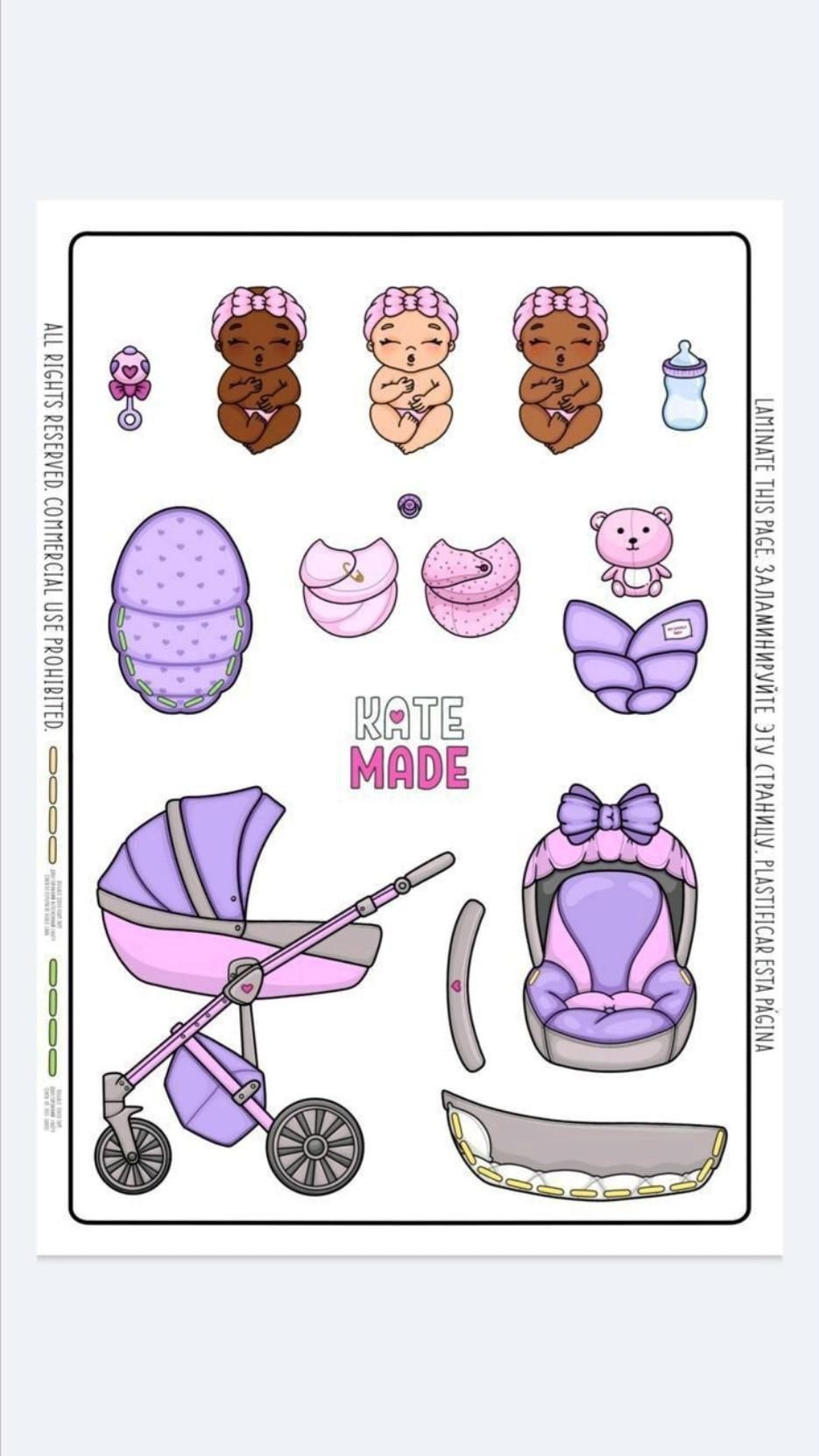 11 Kate Made Ideas Paper Doll House Paper Dolls Diy Free Printable Paper Dolls