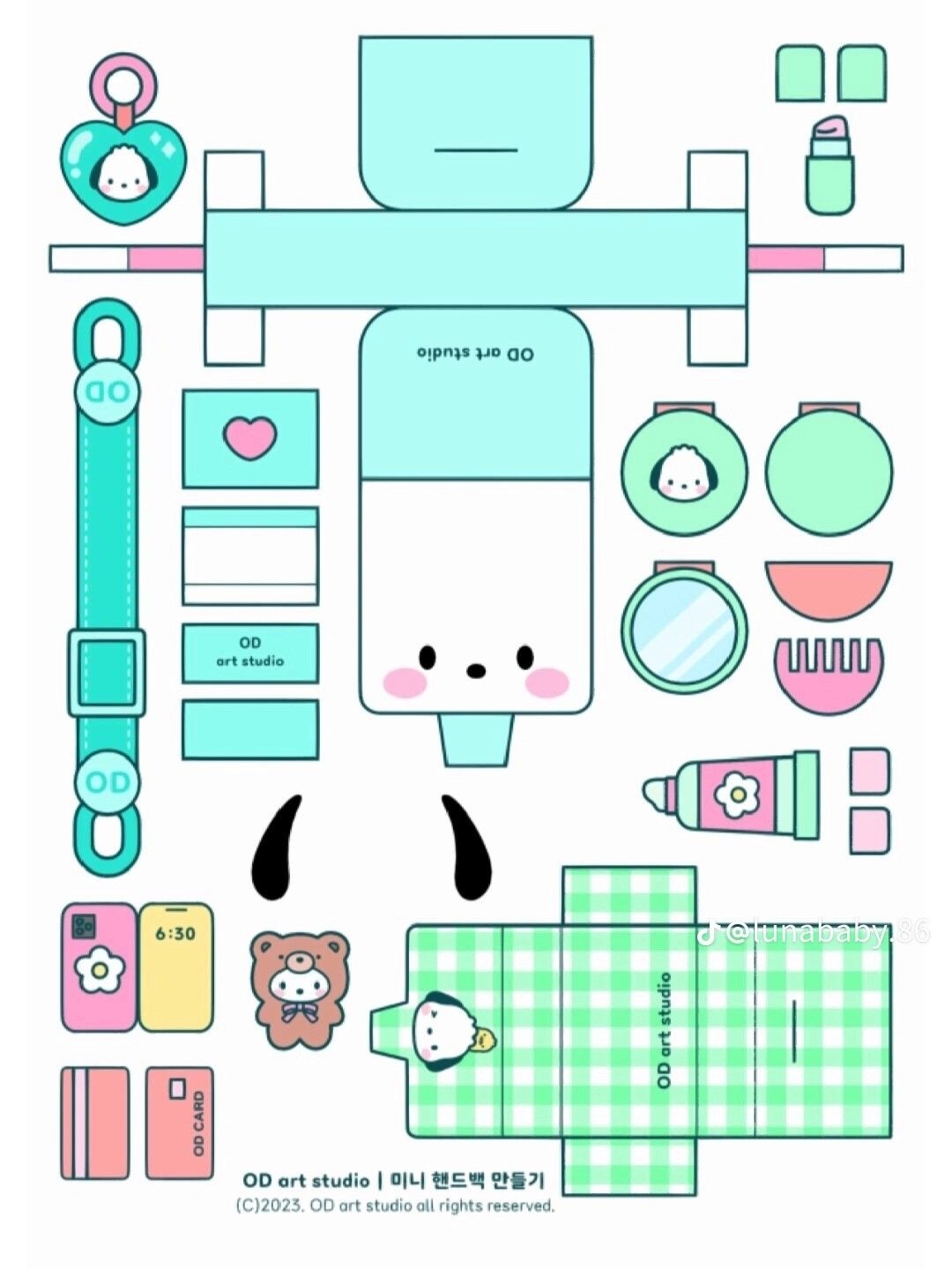 11 Sanrio Bags Ideas Sanrio Bag Hello Kitty Crafts Hello Kitty Printables
