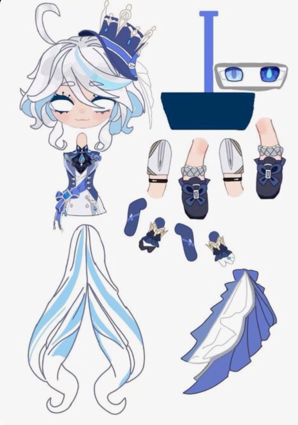 Moving Paper Doll Printable